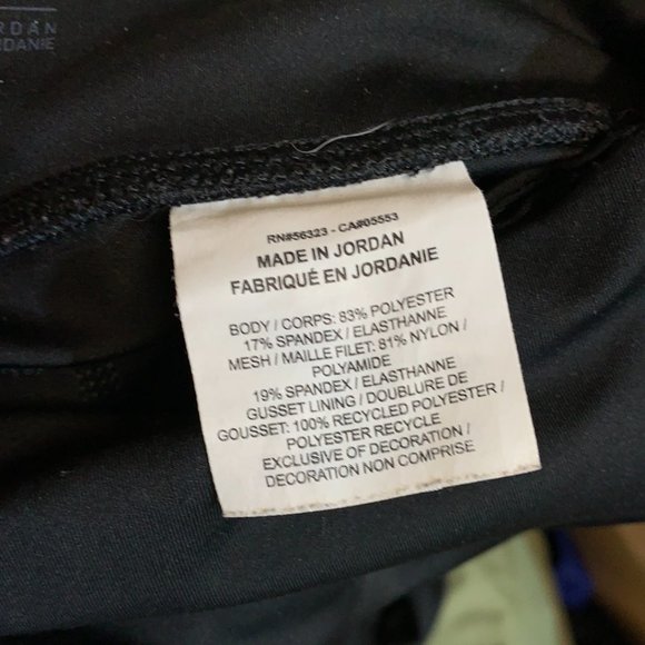 Nike women’s dri fit cropped  leggings- small - Picture 4 of 5